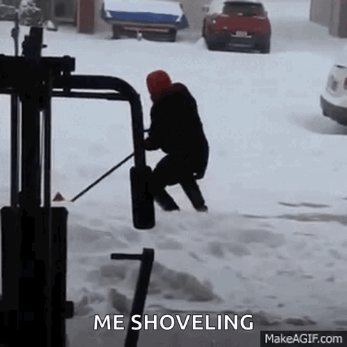 When Your Mom Tells You To Hurry Or You Get No Dinner Slip GIF