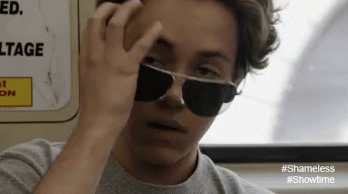 When You'Re Hungover On The Train GIF