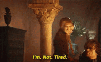 When You'Re So Tired You'Re Getting Angry GIF