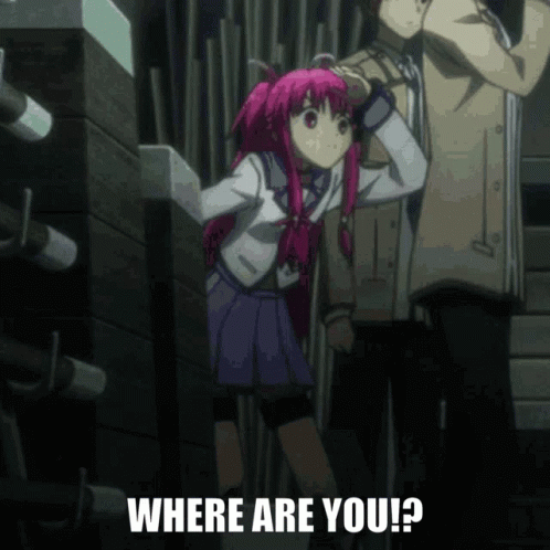 Where Are You Anime GIF