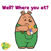 Where Are You Anxious Sticker