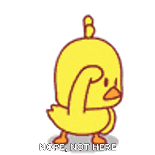Where Are You Chick GIF