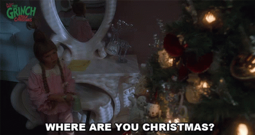 Where Are You Christmas Cindy Lou Who GIF