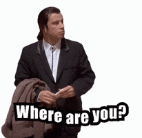 Where Are You Waiting GIF