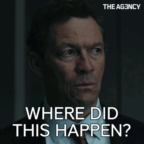 Where Did This Happen Dominic West GIF