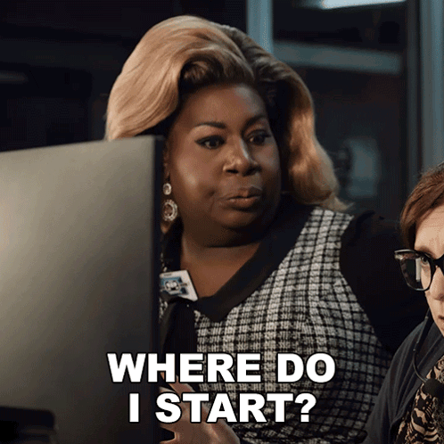 Where Do I Start Barbra GIF. This 498 x 498 animated GIF is part of our latrice royale collection. Created by stopthattrainmovie. View the original…