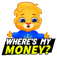 Wheres My Money Where Is My Money Sticker