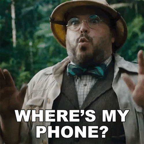 Where'S My Phone Bethany GIF