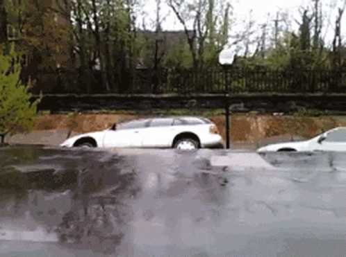Wheres The Car Collapse GIF. This 498 x 371 animated GIF is part of our sinkhole collection. Created by jmoffa54. View the original animation, share it, or…