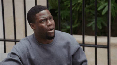 Wheres This Coming From Kevin Hart GIF