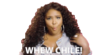 Whew Chile Hot Sticker