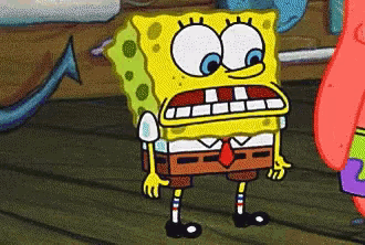 Whew Spongebob GIF