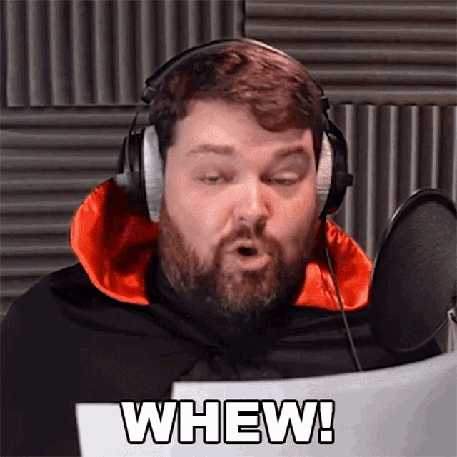 Whew That Was Close Brian Hull GIF