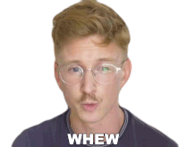 Whew Tyler Oakley Sticker