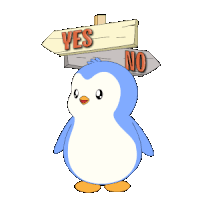 Which Way Debate Sticker