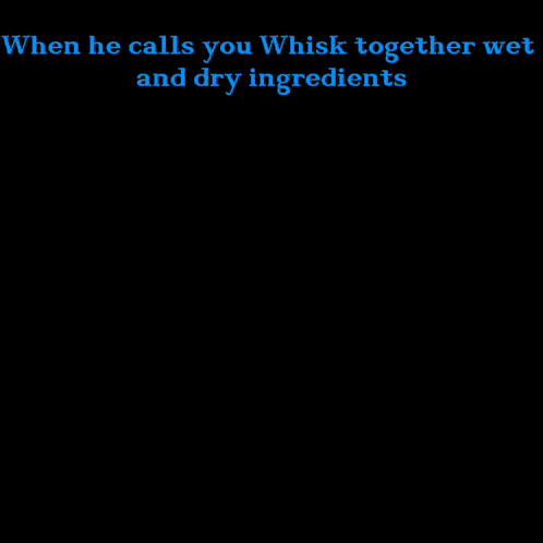 Whisk Together Wet And Dry Ingredients GIF