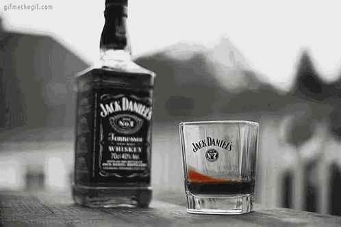 Whiskey Shot GIF