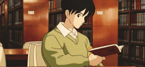 Whisper Of The Heart GIF