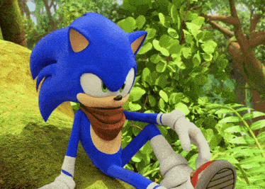 Whisperwoif Sonic Boom GIF