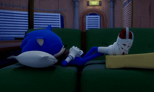 Whisperwoif Sonic Boom GIF
