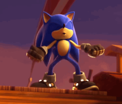 Whisperwoif Sonic Prime GIF