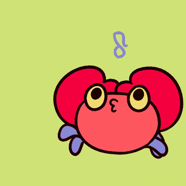 Whistle Crabby Crab GIF