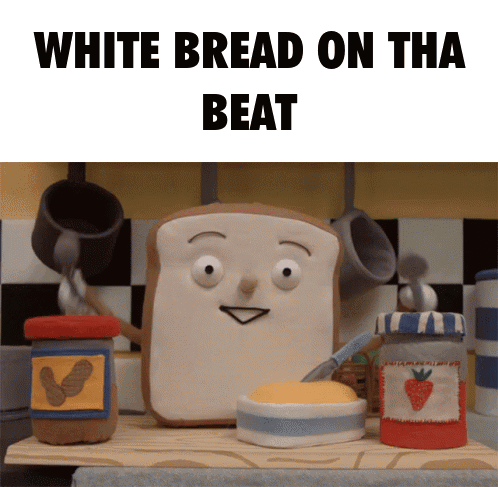 White Bread Dhmis GIF