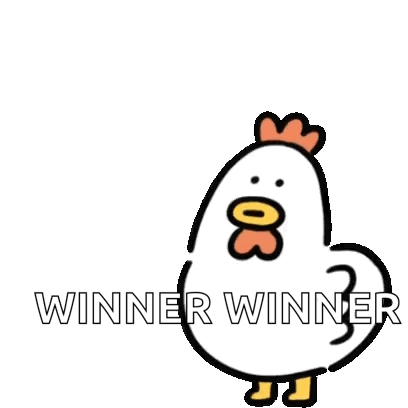 White Chicken GIF