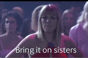 White Chicks Bring It On GIF
