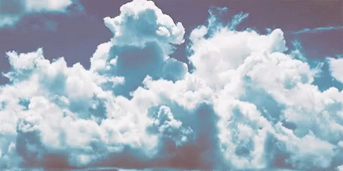 White Cloud GIF