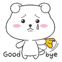 White Dog Sticker