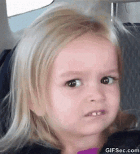 White Girl Confused GIF