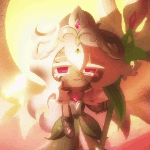 White Lily Awakened White Lily GIF
