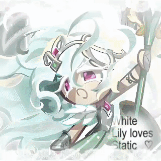White Lily Cookie Crk GIF