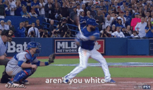 White Lol GIF. This 498 x 292 animated GIF is part of our jose bautista collection. Created by soscaleb. View the original animation, share it, or browse…