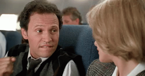 White Man'S Overbite - When Harry Met Sally GIF