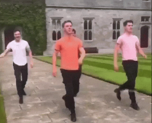 White People White People Dancing GIF. This 498 x 404 animated GIF is part of our people dancing collection. Related themes include dance, dancing, meme…