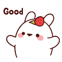 White Rabbit Sticker