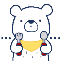 White Shy Sticker