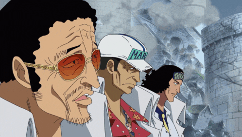 Whitebeard Edward Newgate GIF