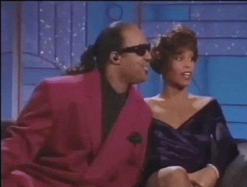 Whitney Houston Nippy GIF