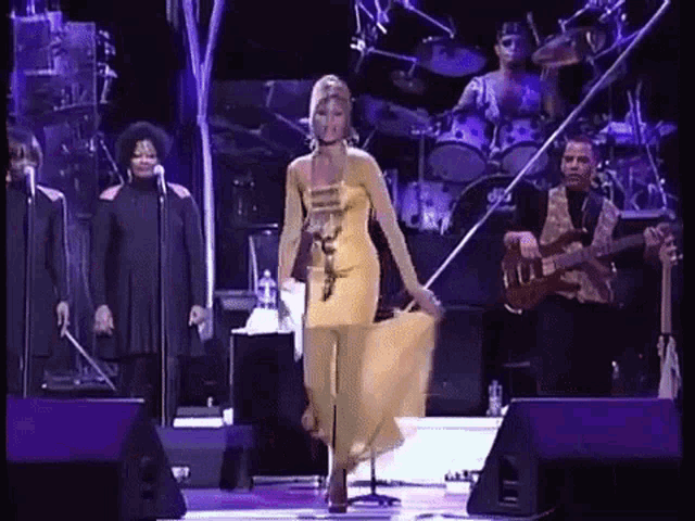 Whitney Houston Nippy GIF