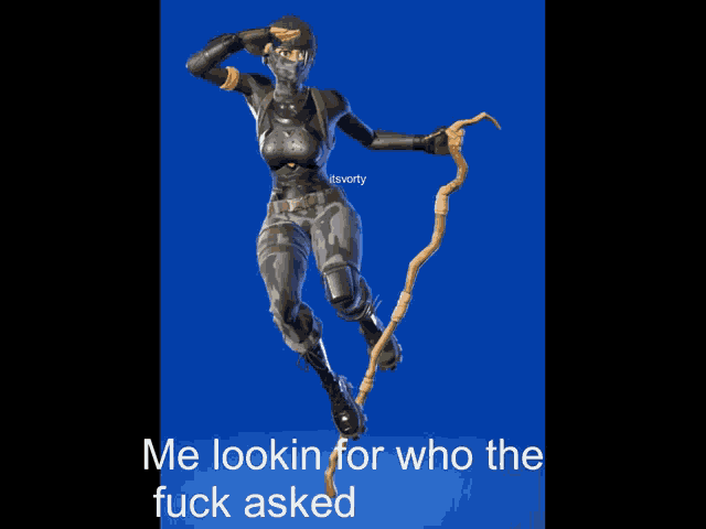 Who Asked GIF