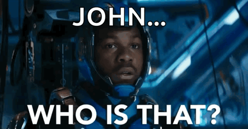 Who Is That Curious GIF. This 498 x 260 animated GIF is part of our john boyega collection. Created by Smarq_93. View the original animation, share it, or…