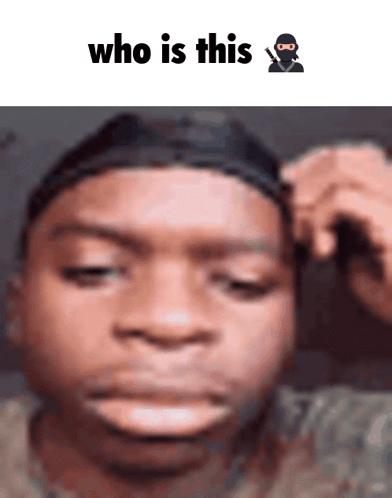 Who Is This Who Are You GIF