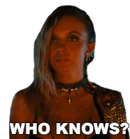 Who Knows Eva Sticker