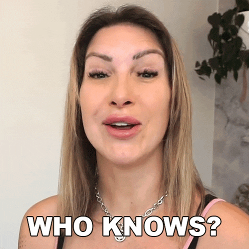 Who Knows Tracy Kiss GIF