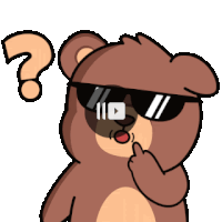 Who Me Huh Sticker