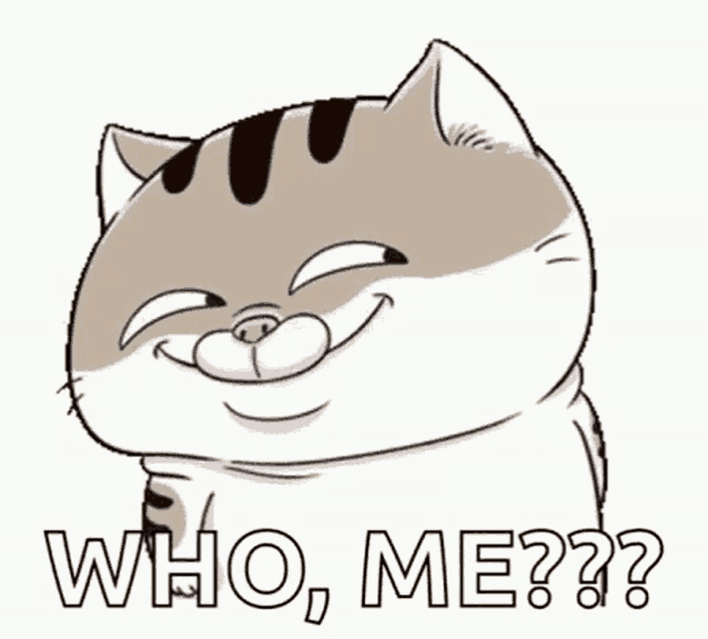 Who Me Meme