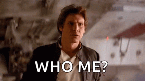 Who Me GIF